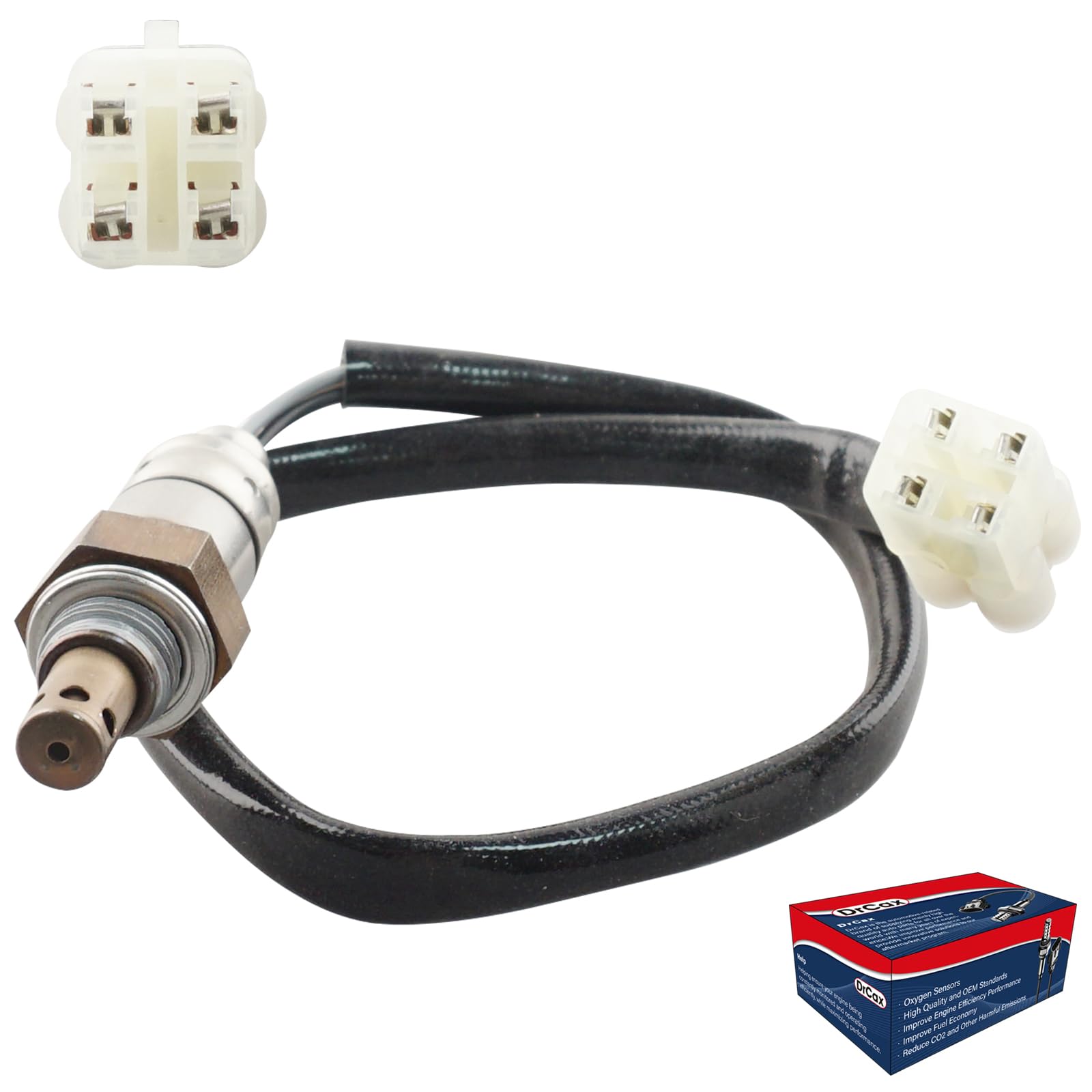 DrCax 0630-302 Oxygen O2 Sensor Air Fuel Ratio Compatible with